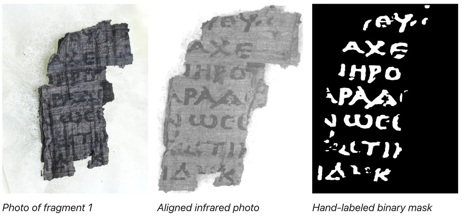 Kaggle competition image for Vesuvius Challenge - Ink Detection