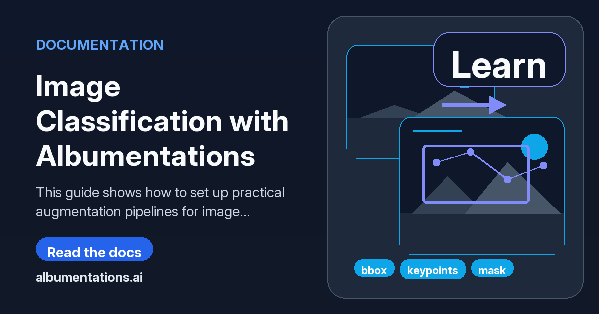 Image Classification with Albumentations | Albumentations