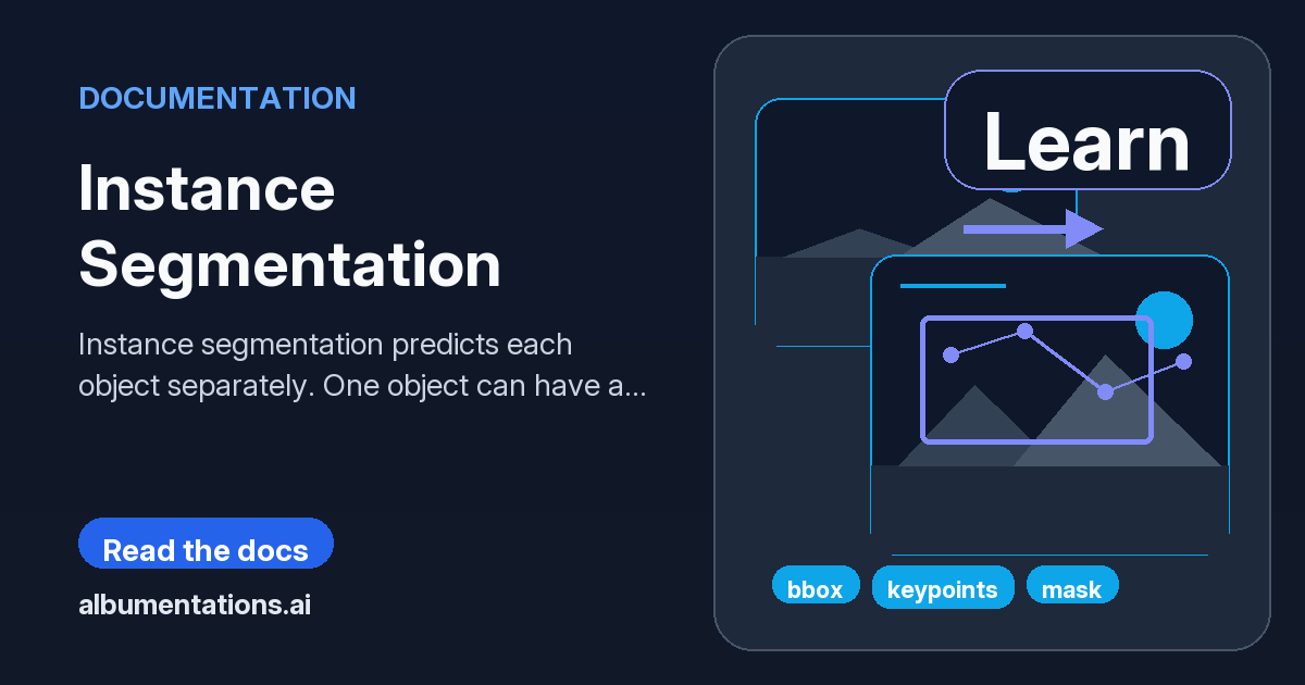 Instance Segmentation | Albumentations